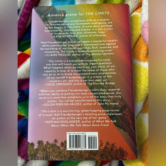 “The Limits” by Nell Freudenberger hardcover book published in 2024 - Picture 2 of 5